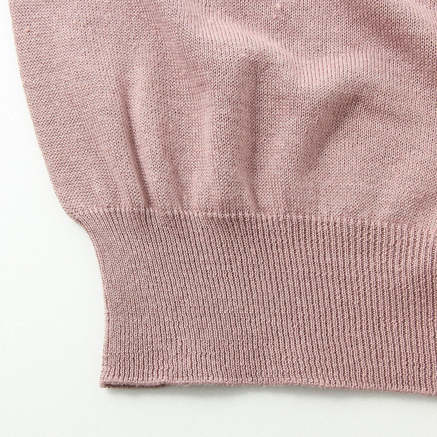 WOOL LINEN KNIT