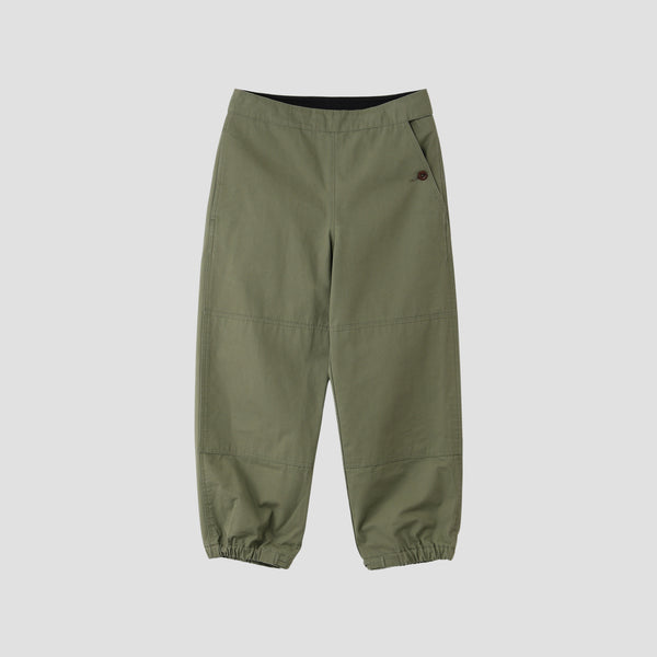 COMPACT BROKEN DRILL TROUSERS