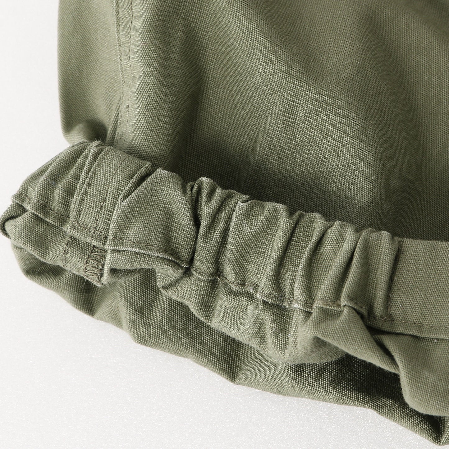 COMPACT BROKEN DRILL TROUSERS