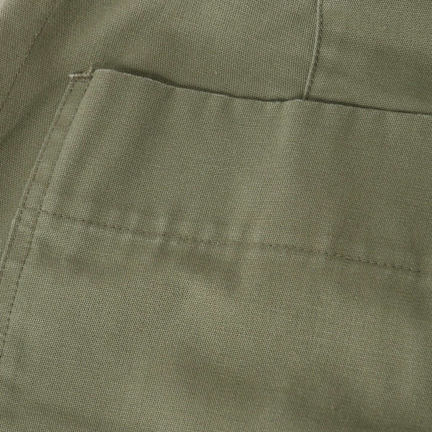 COMPACT BROKEN DRILL TROUSERS