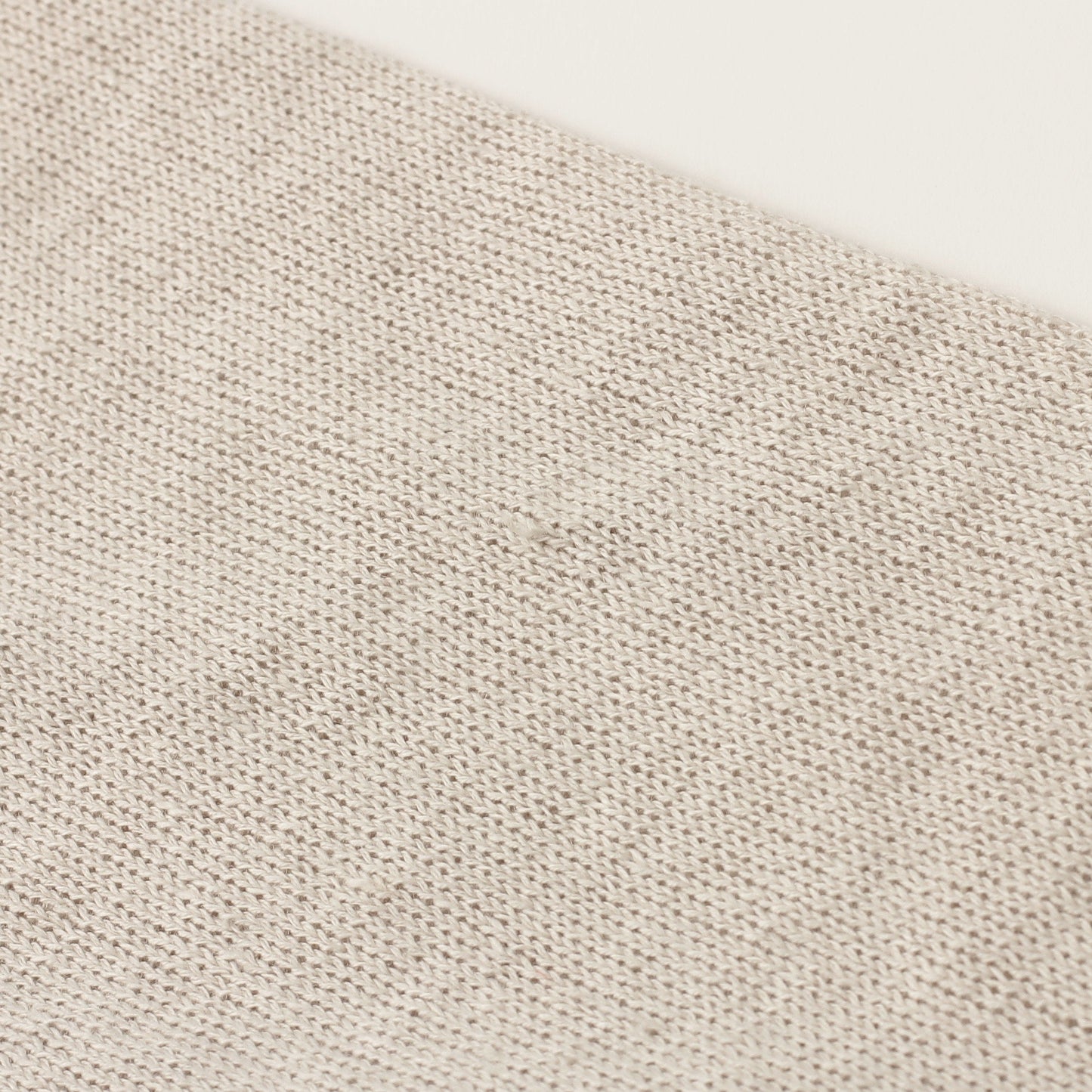 TWISTED LINEN COTTON CARDIGAN KNIT