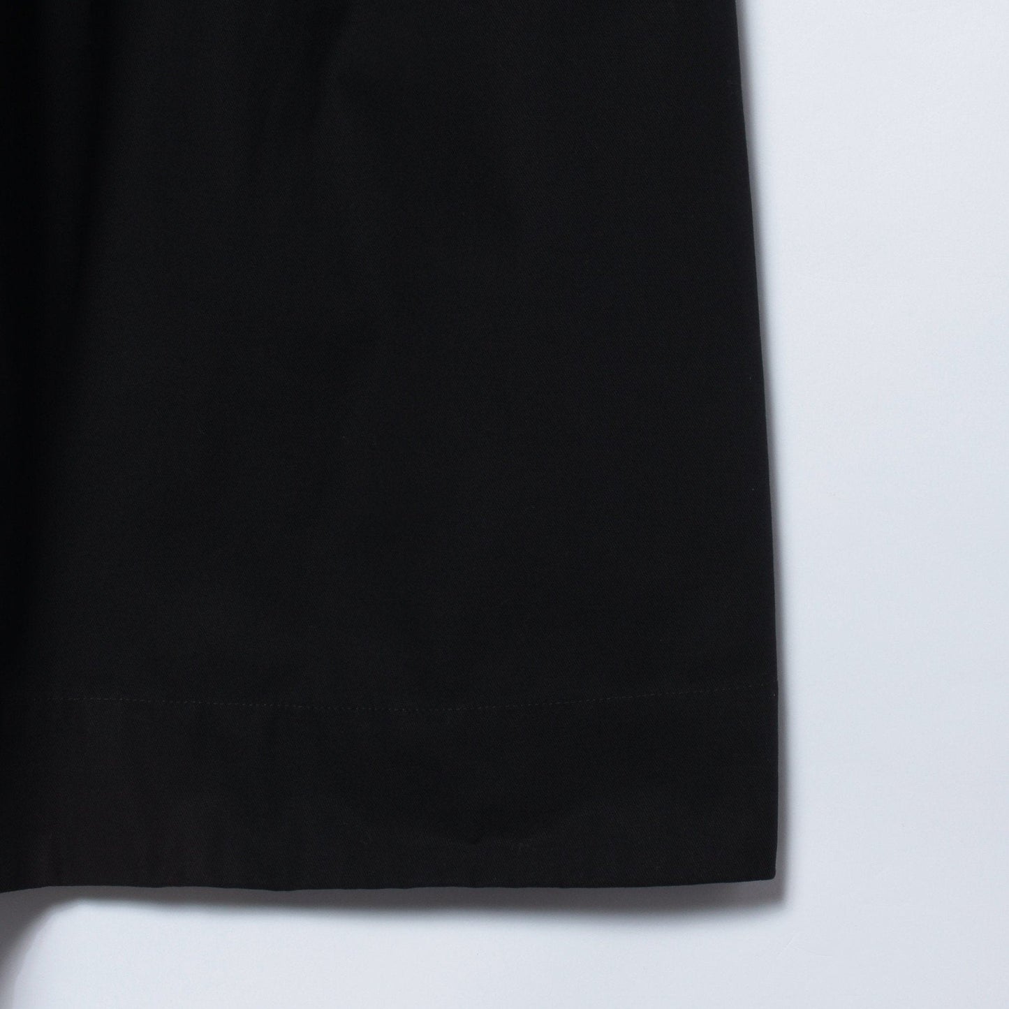 TWISTED ORGANIC COTTON TWILL DRESS