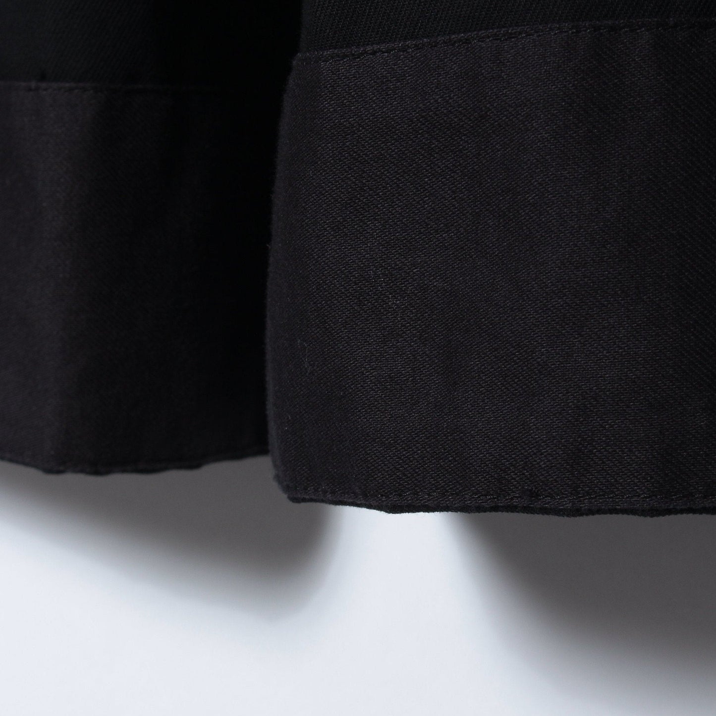 TWISTED ORGANIC COTTON TWILL DRESS