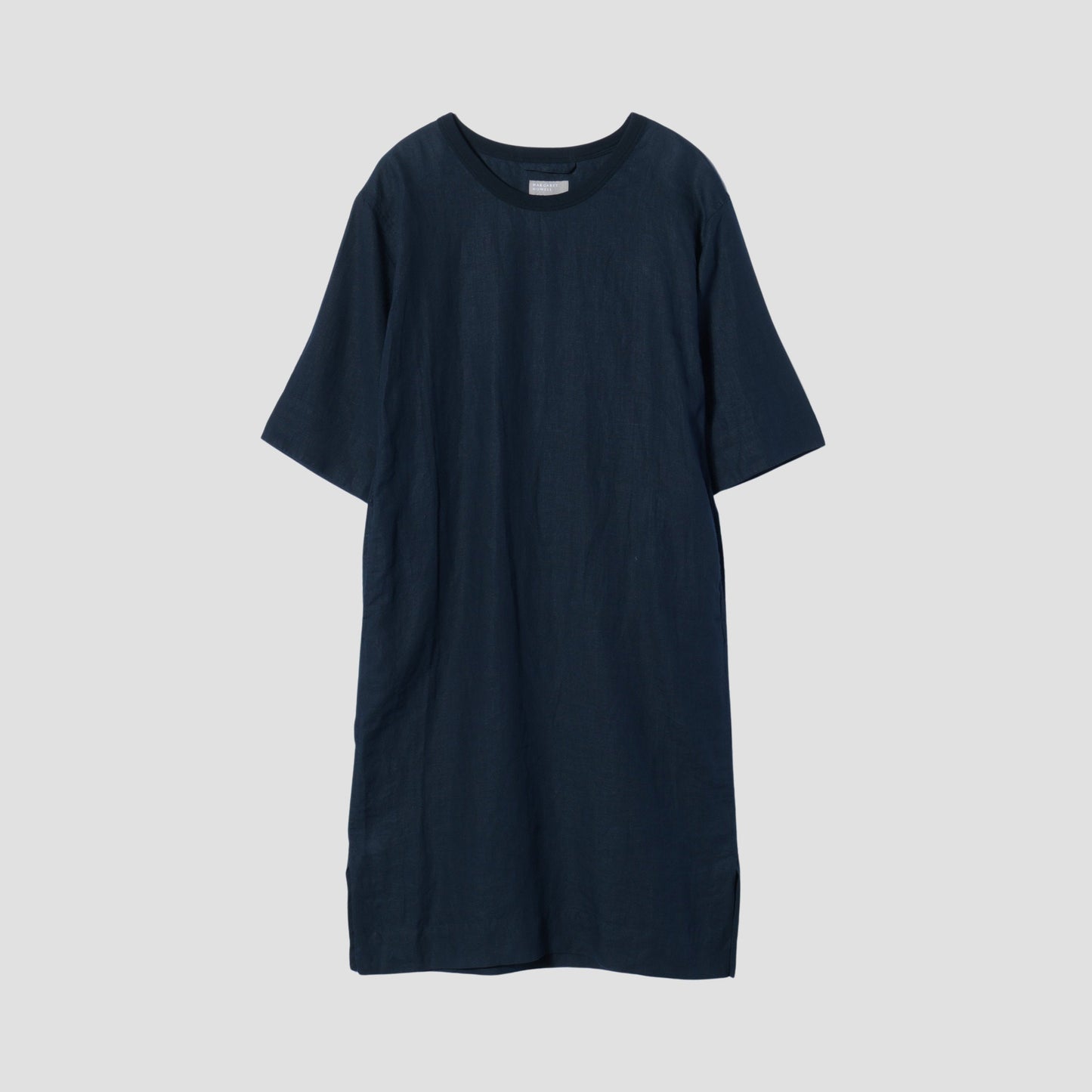 SHIRTING LINEN DRESS