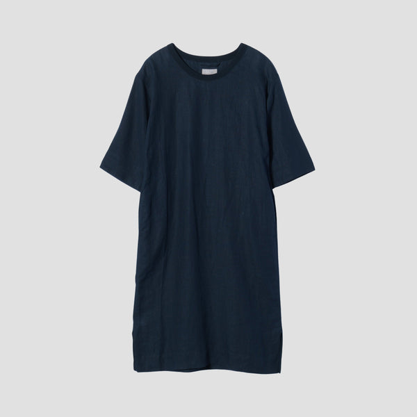 SHIRTING LINEN DRESS