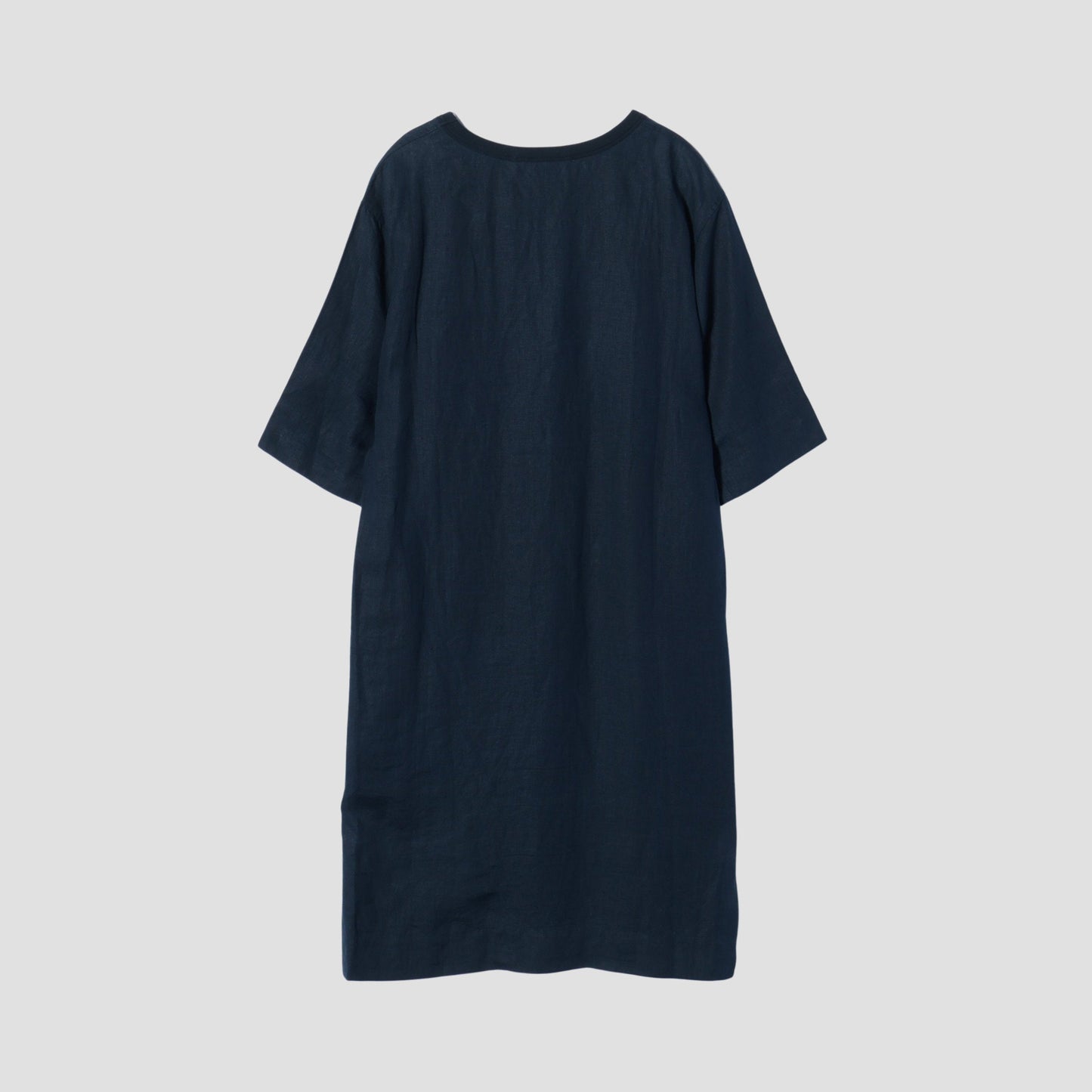 SHIRTING LINEN DRESS