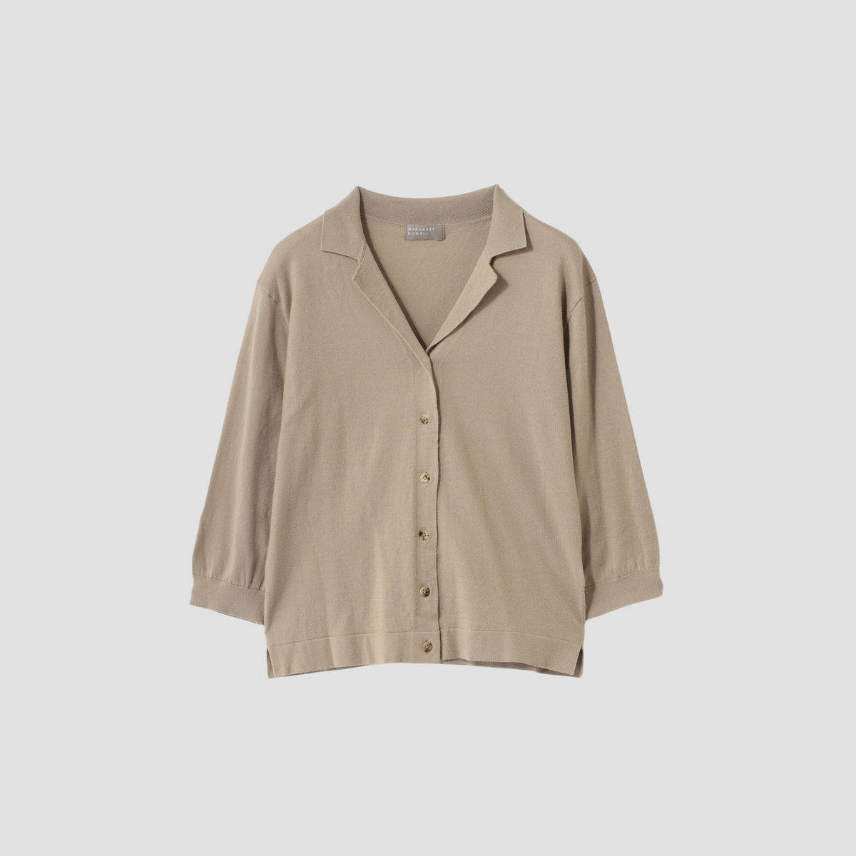 SUPERFINE COTTON JACKET KNIT