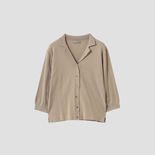 SUPERFINE COTTON JACKET KNIT