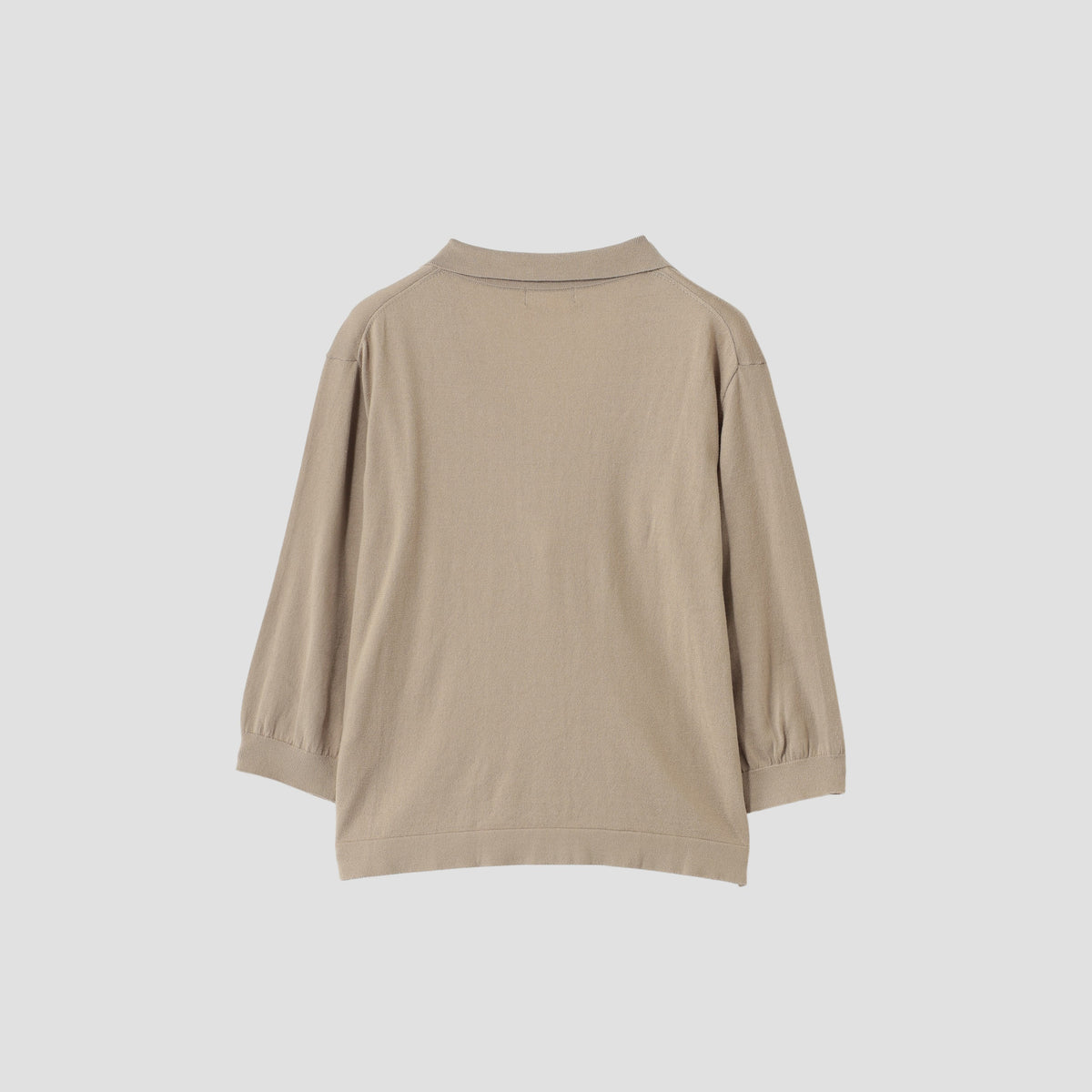 SUPERFINE COTTON JACKET KNIT