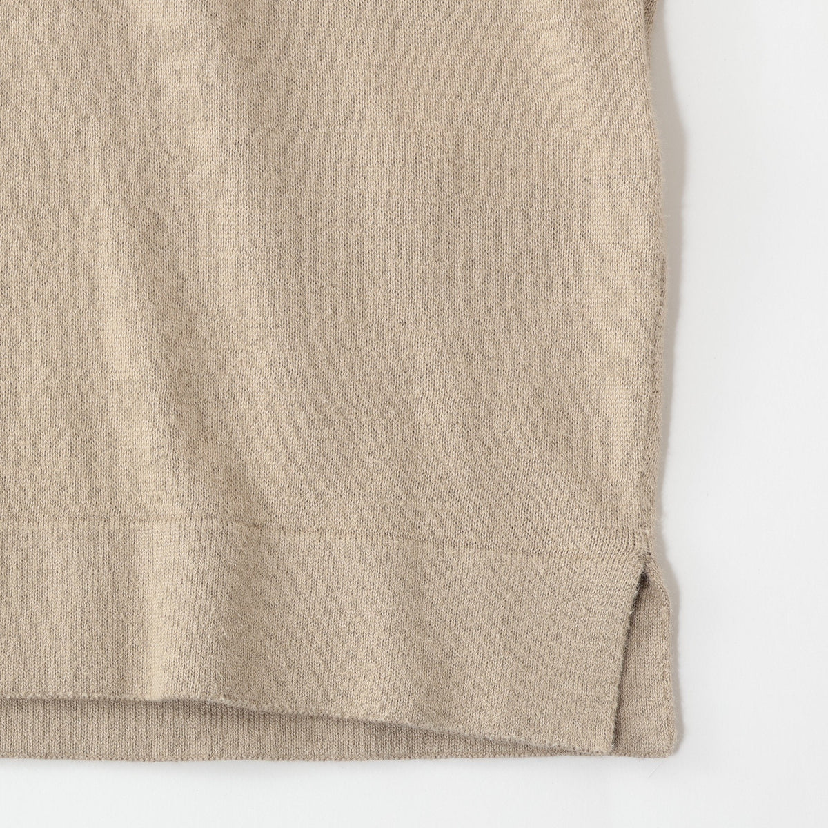 SUPERFINE COTTON JACKET KNIT