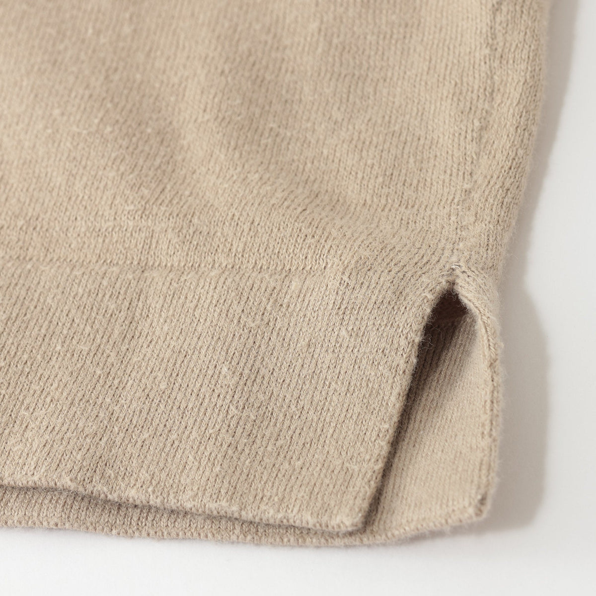 SUPERFINE COTTON JACKET KNIT