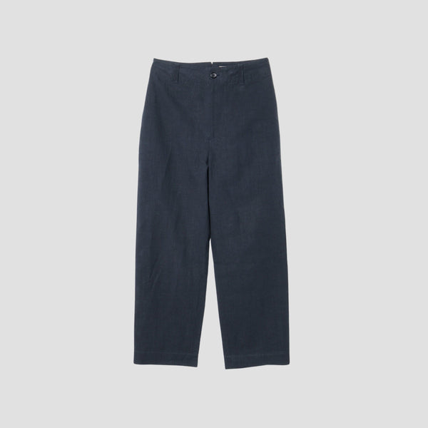 DRY COTTON LINEN TROUSERS