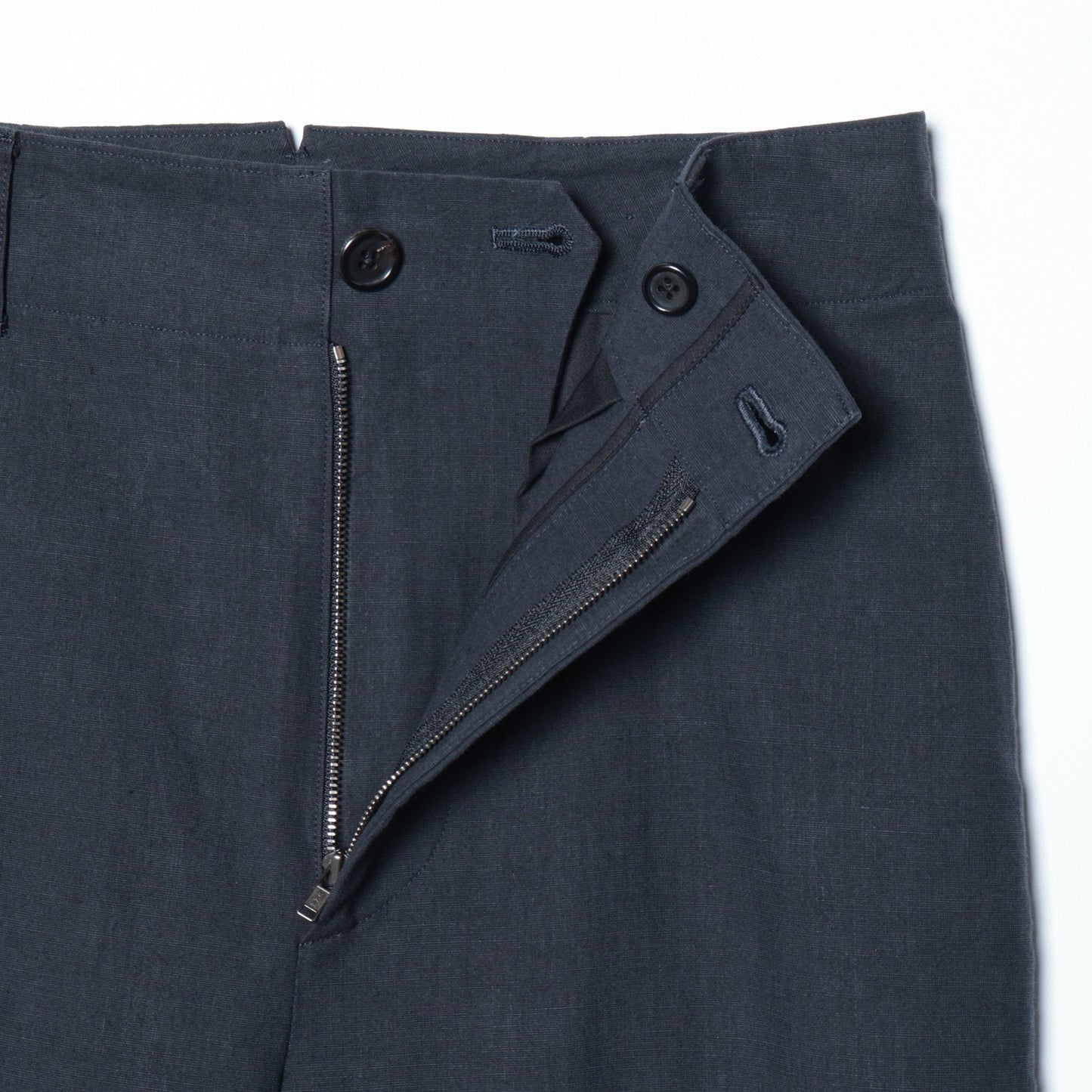 DRY COTTON LINEN TROUSERS