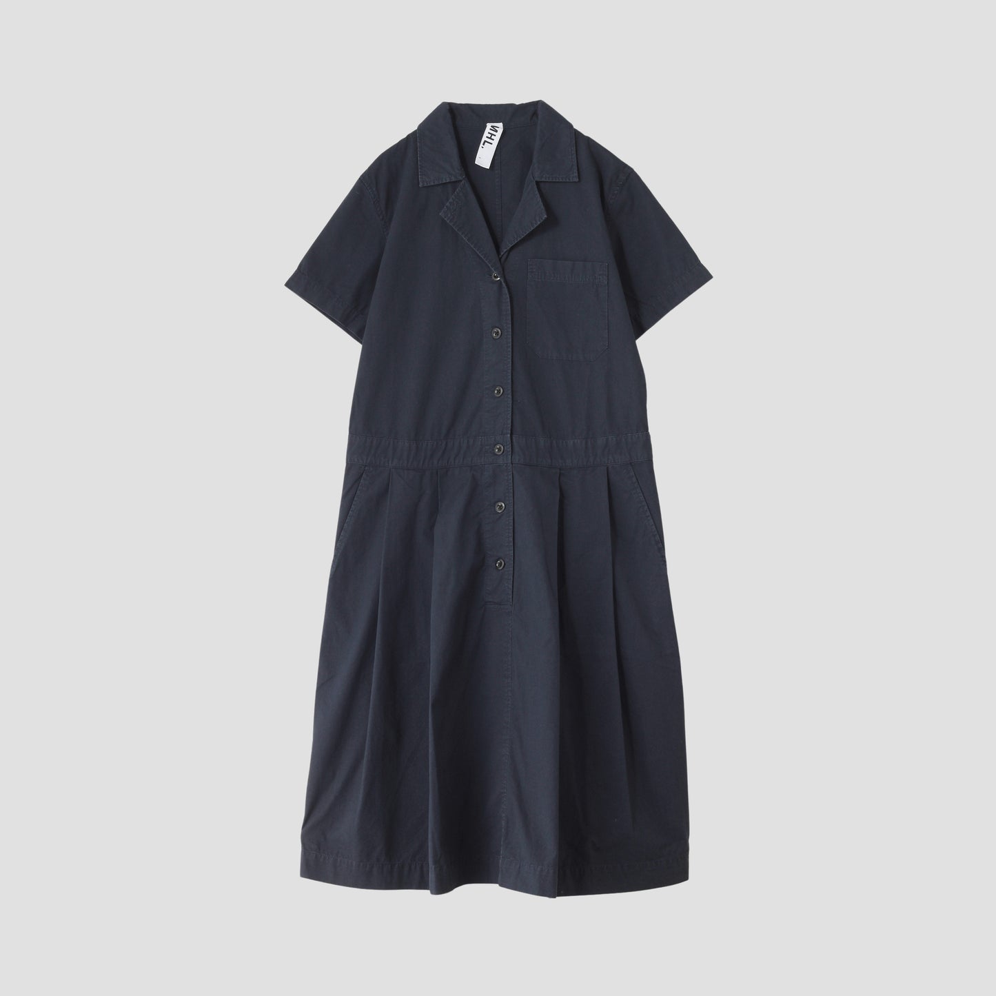 SUPER FINE COTTON TWILL DRESS