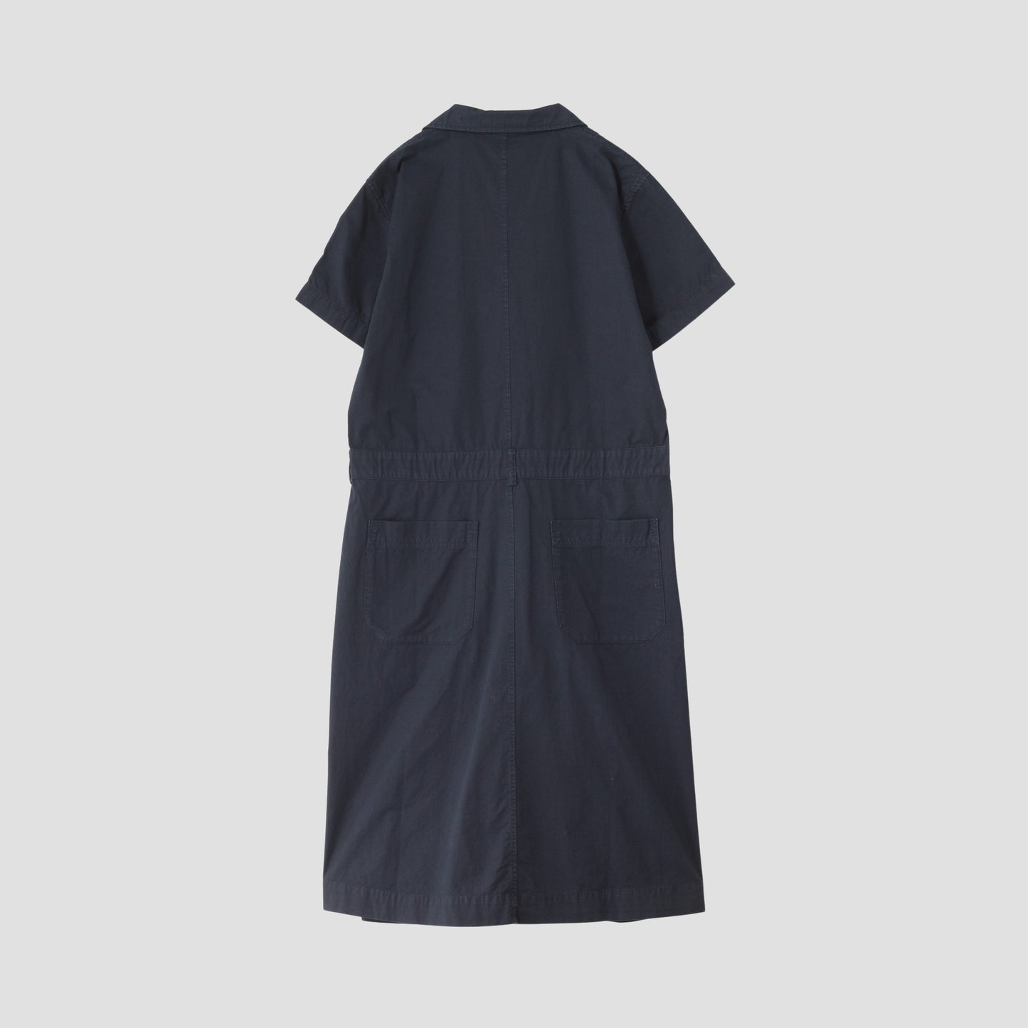 SUPER FINE COTTON TWILL DRESS