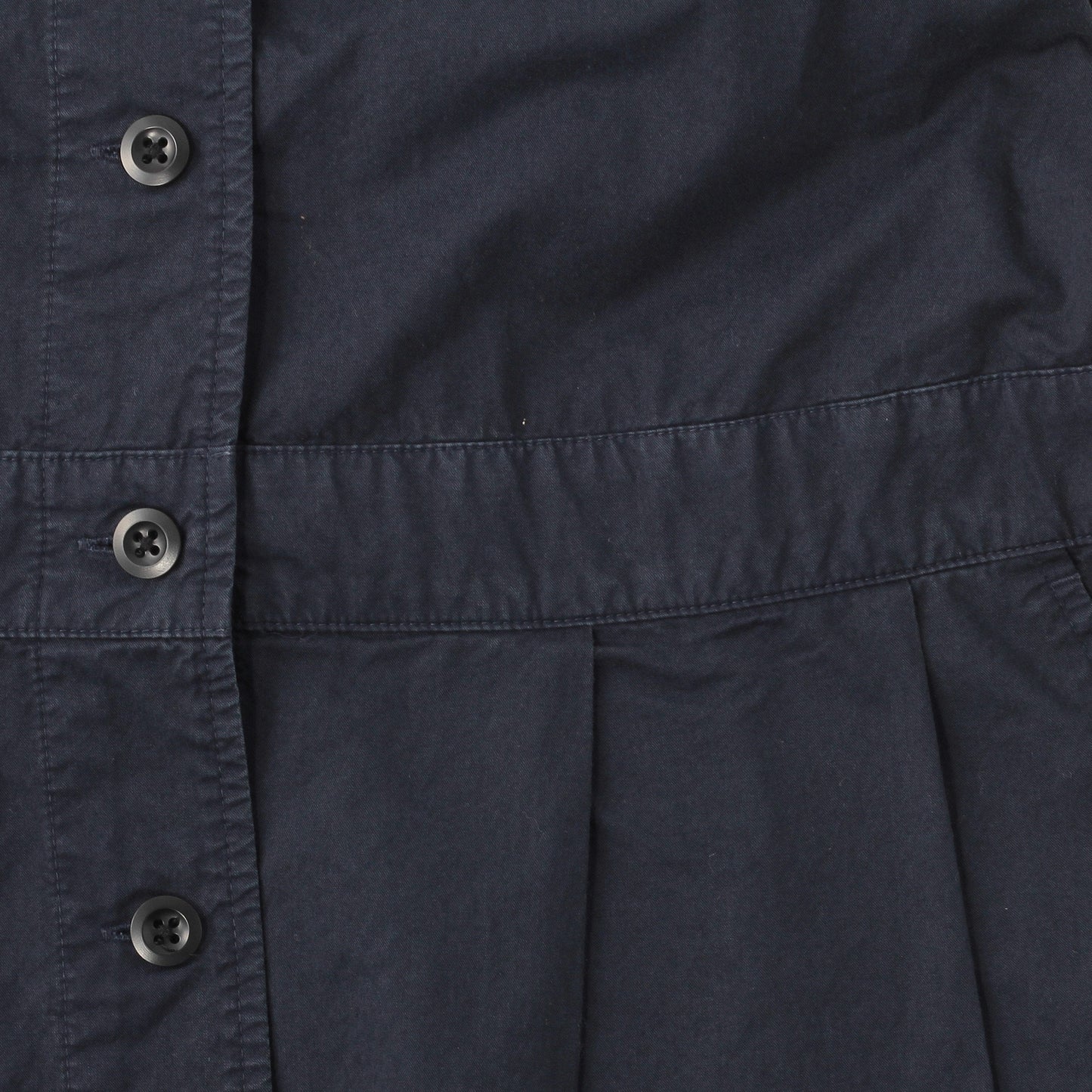 SUPER FINE COTTON TWILL DRESS
