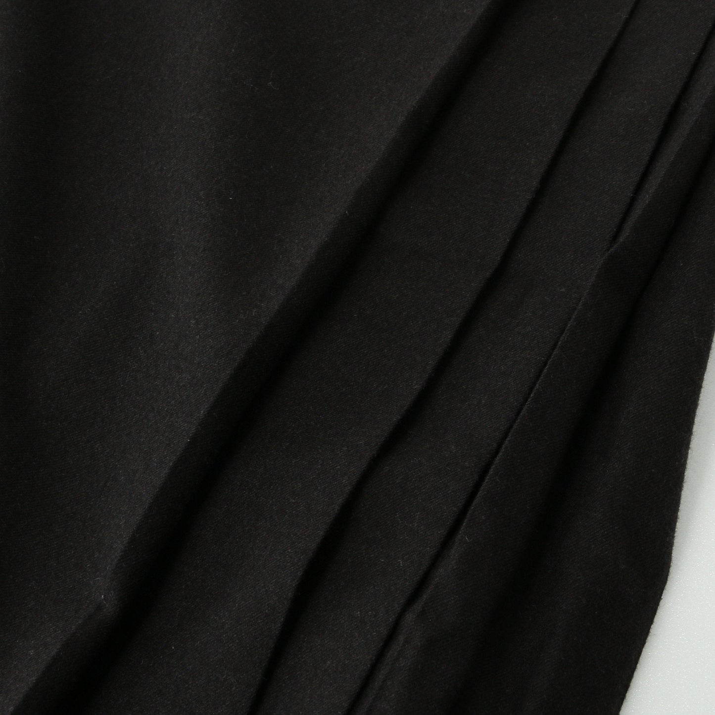 FINE WOOL FLANNEL SKIRT