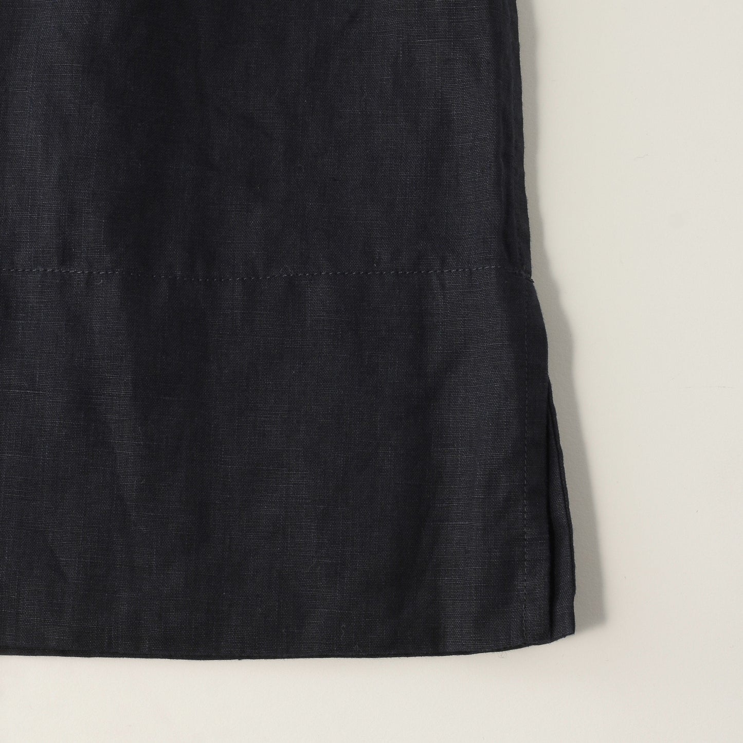 SHIRTING LINEN DRESS