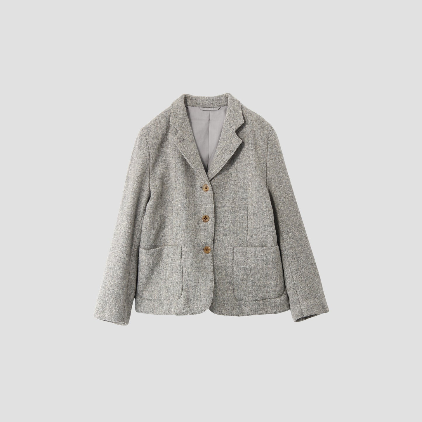 LIGHT BRITISH WOOL JACKET