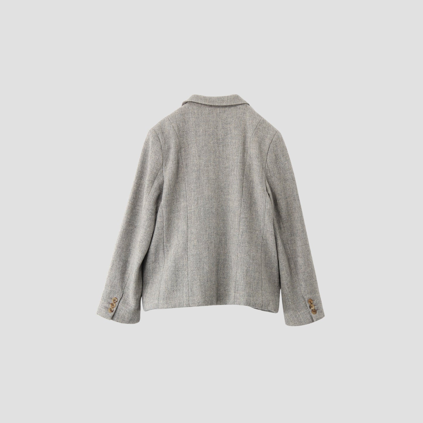 LIGHT BRITISH WOOL JACKET
