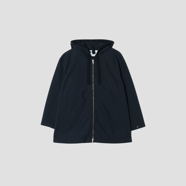 LIGHTWEIGHT COTTON NYLON PLAINWEAVE BLOUSON