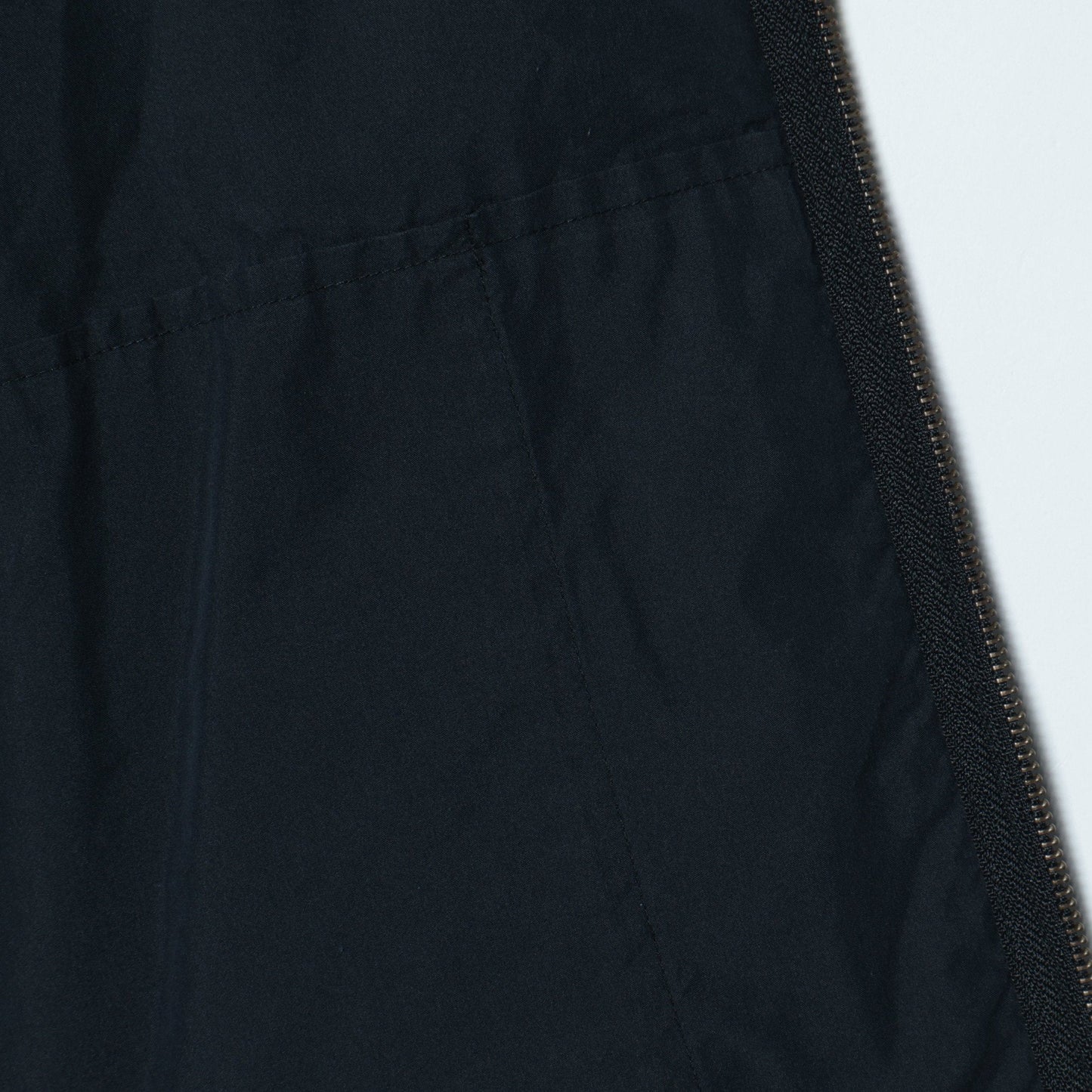 LIGHTWEIGHT COTTON NYLON PLAINWEAVE BLOUSON