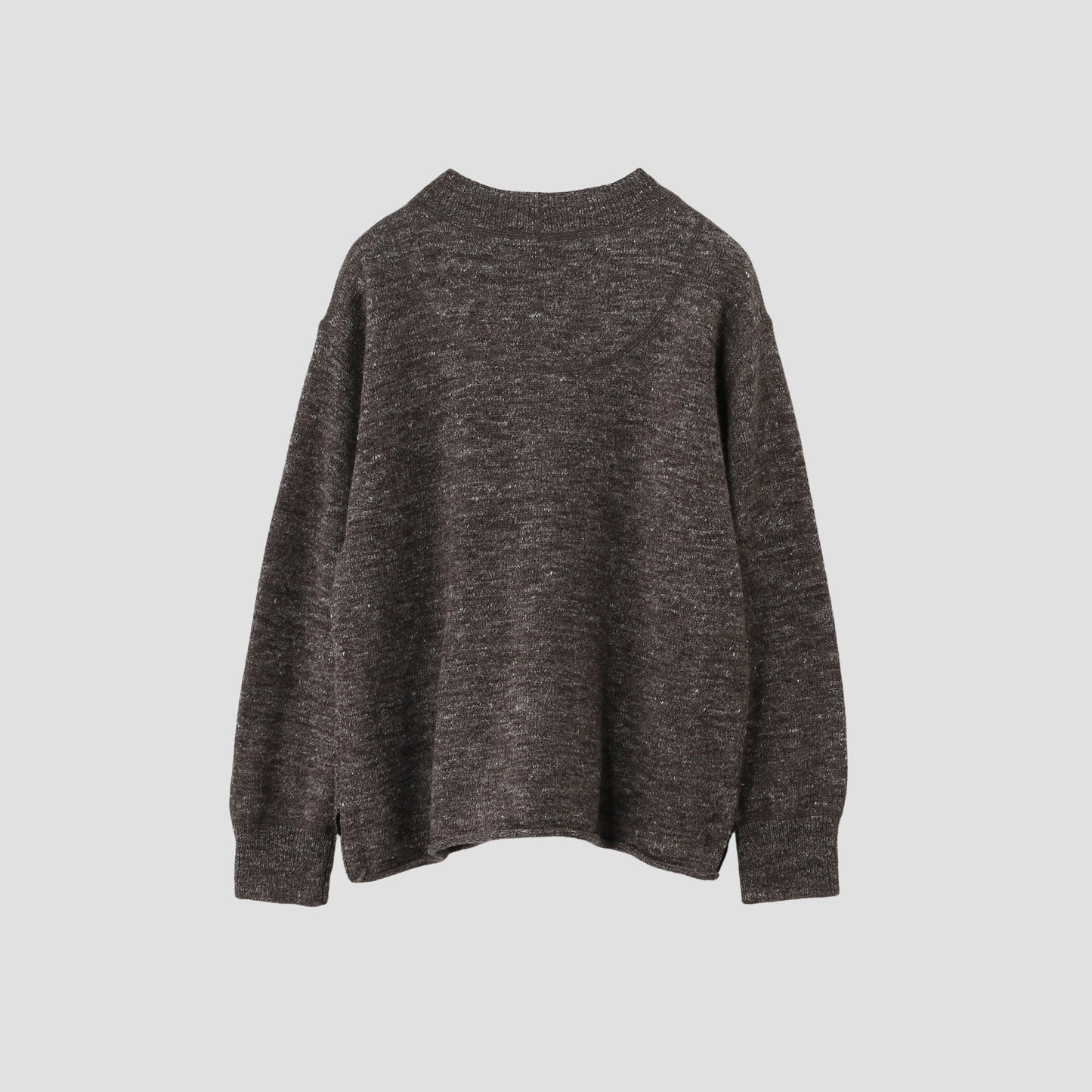 ROUGH WOOL LINEN KNIT