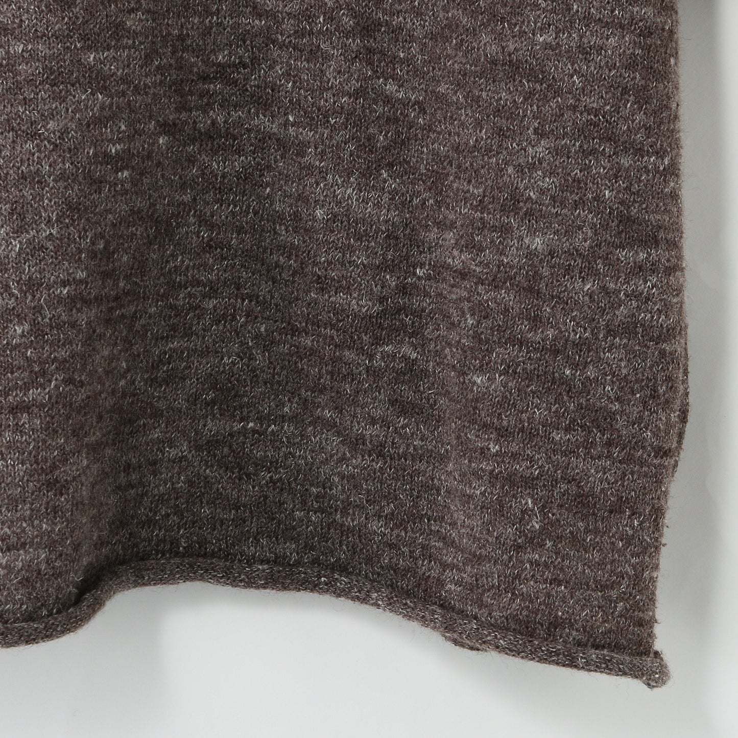 ROUGH WOOL LINEN KNIT