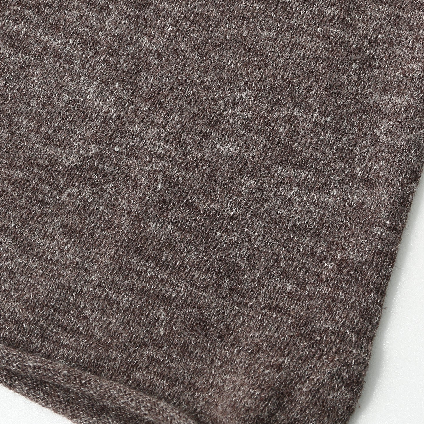 ROUGH WOOL LINEN KNIT