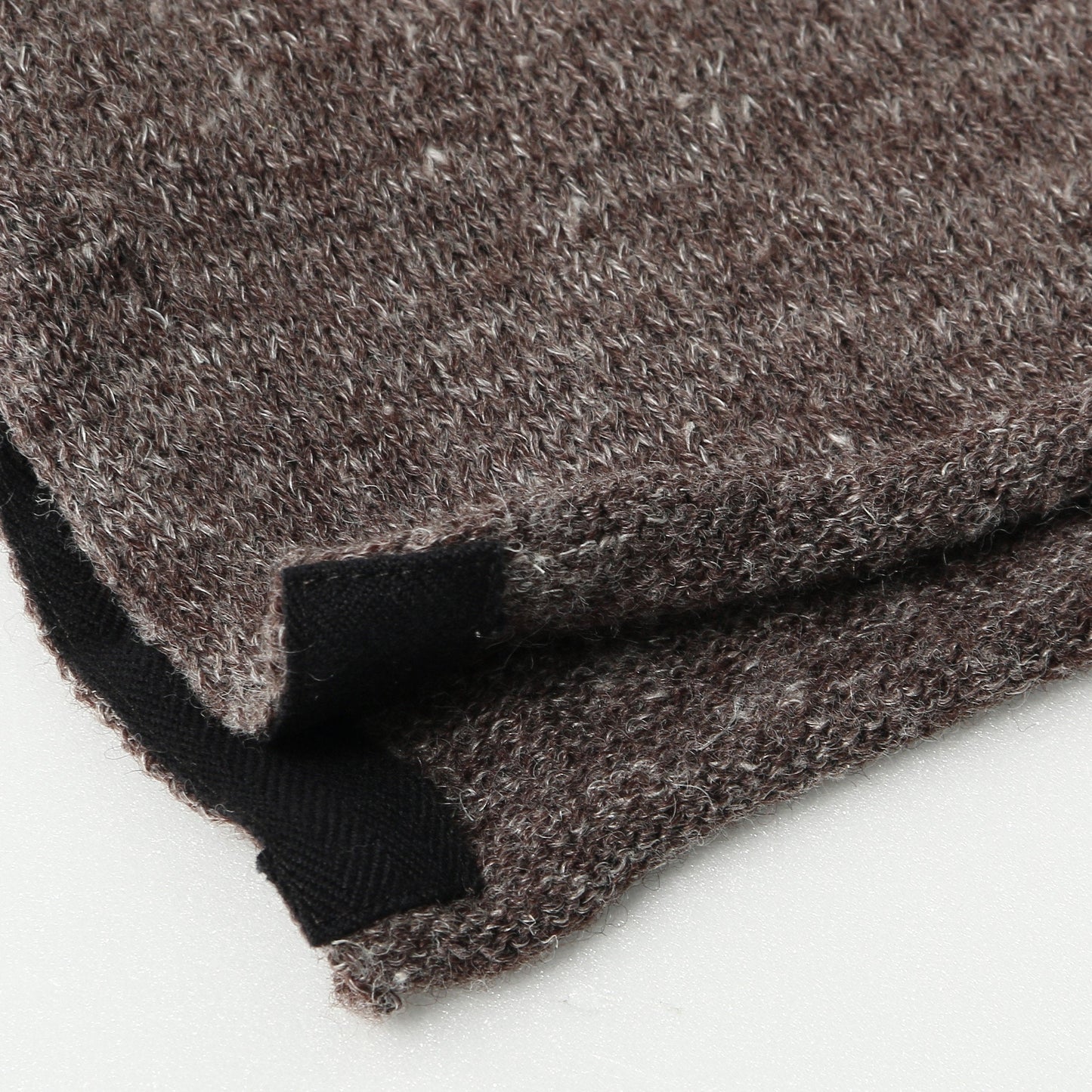 ROUGH WOOL LINEN KNIT