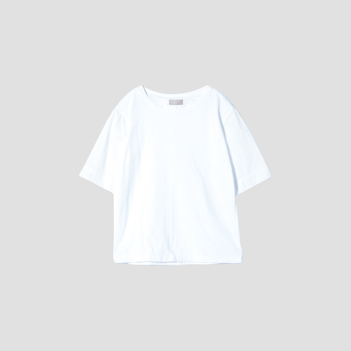 COTTON FABRIC SLEEVE T-SHIRT JERSEY
