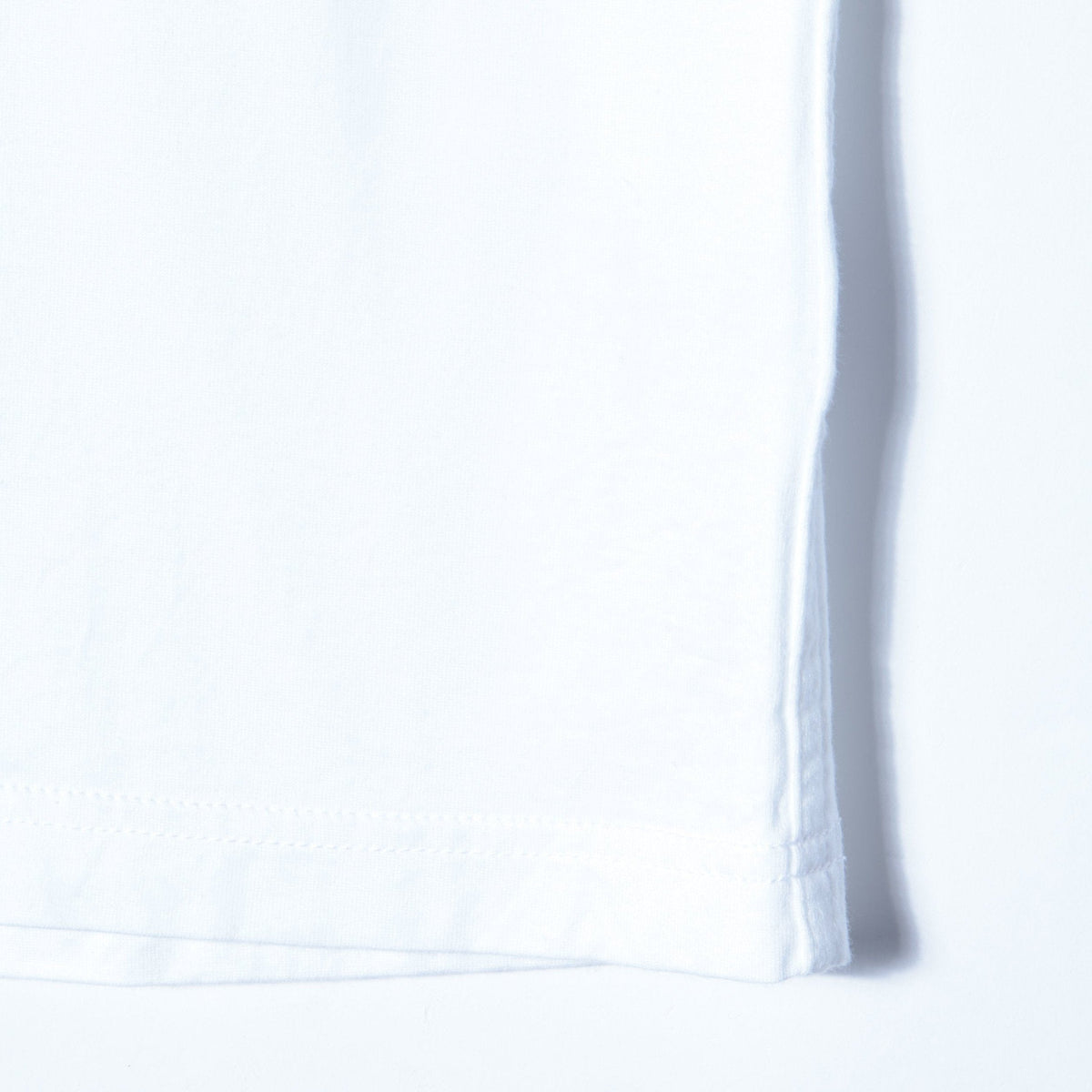 COTTON FABRIC SLEEVE T-SHIRT JERSEY
