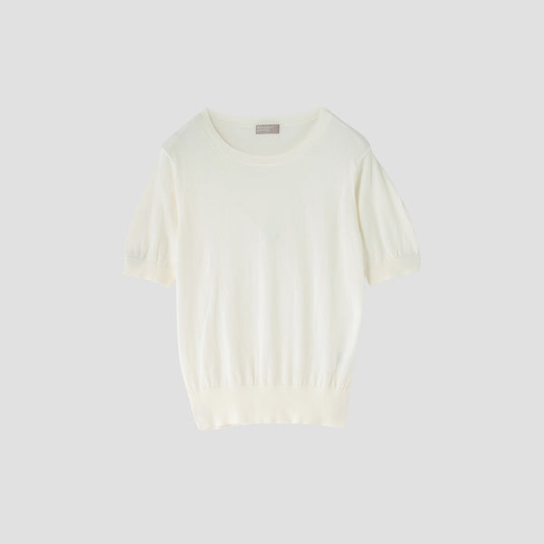 SWISS COTTON JUMPER KNIT
