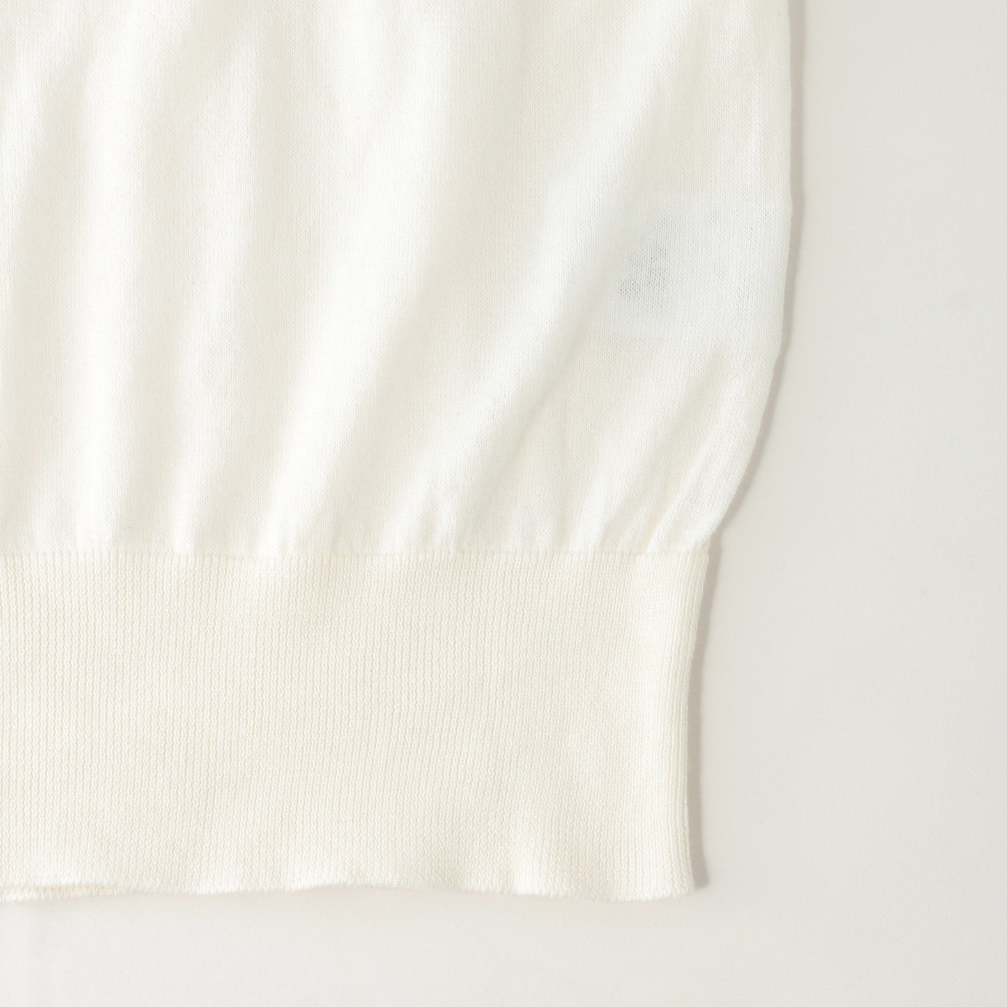 SWISS COTTON JUMPER KNIT