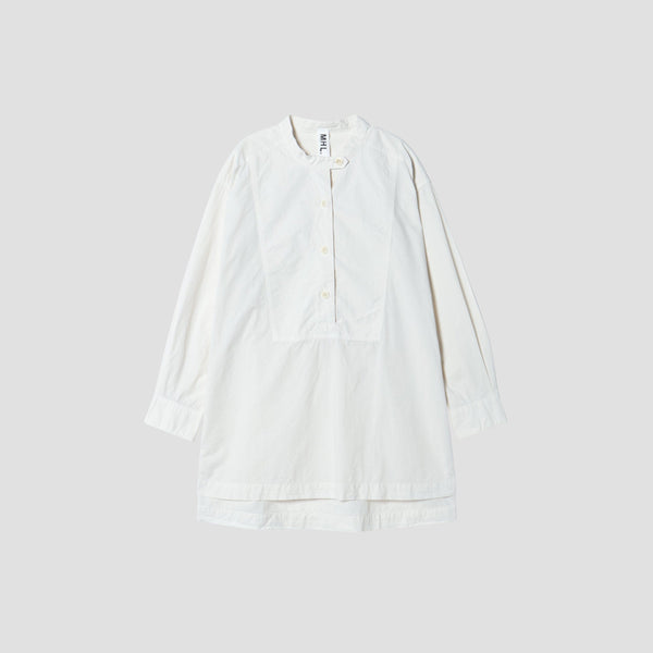 WASHED DRY COTTON POPLIN SHIRT
