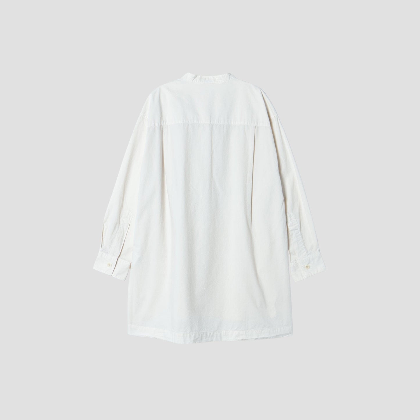 WASHED DRY COTTON POPLIN SHIRT