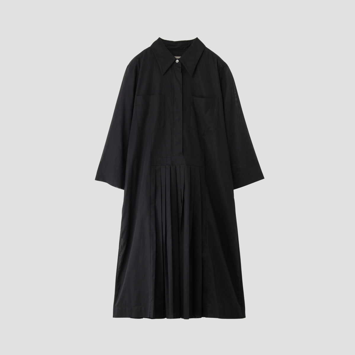 COTTON VOILE DRESS