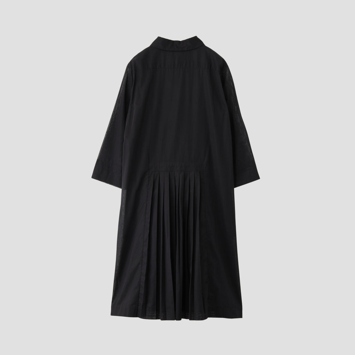 COTTON VOILE DRESS