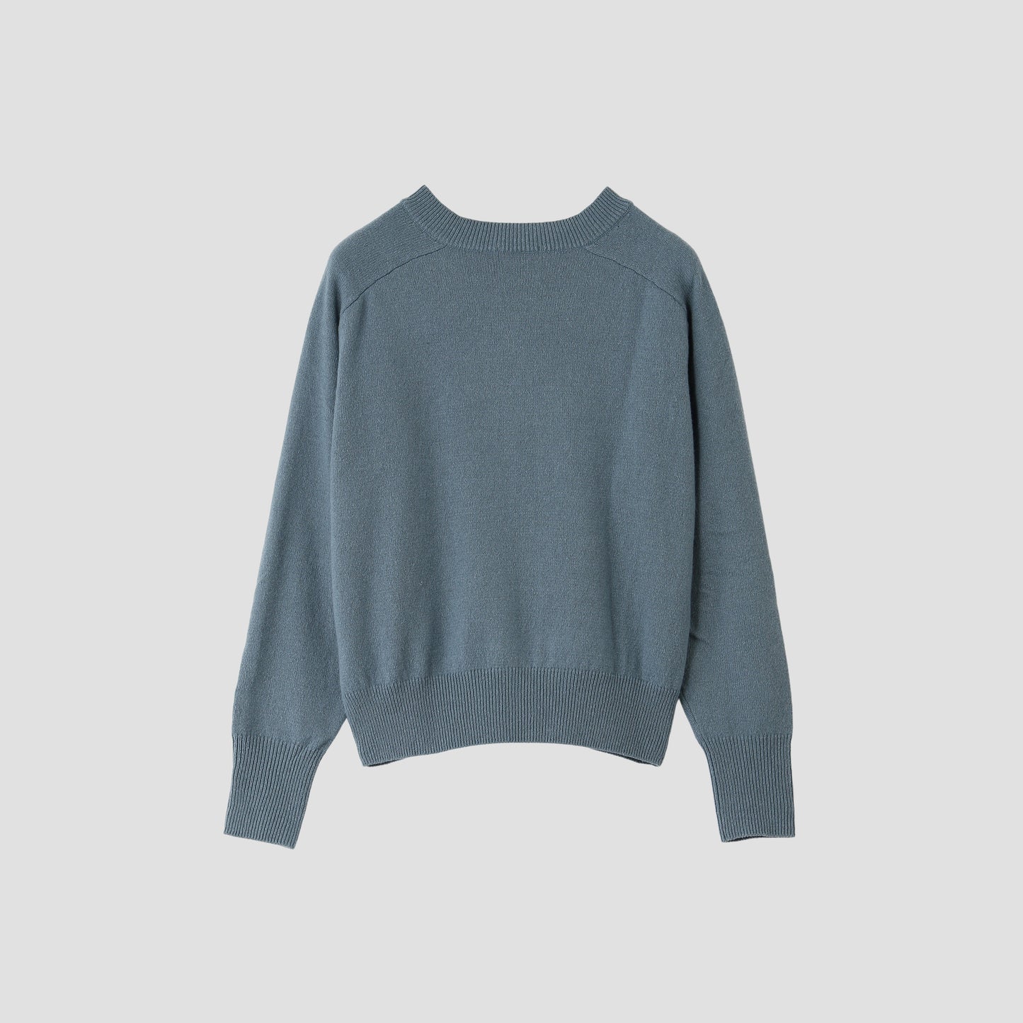 LAMBSWOOL COTTON KNIT