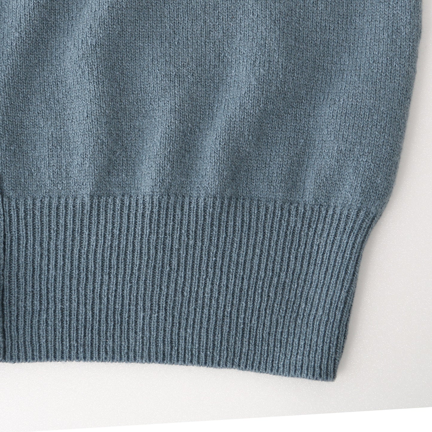 LAMBSWOOL COTTON KNIT