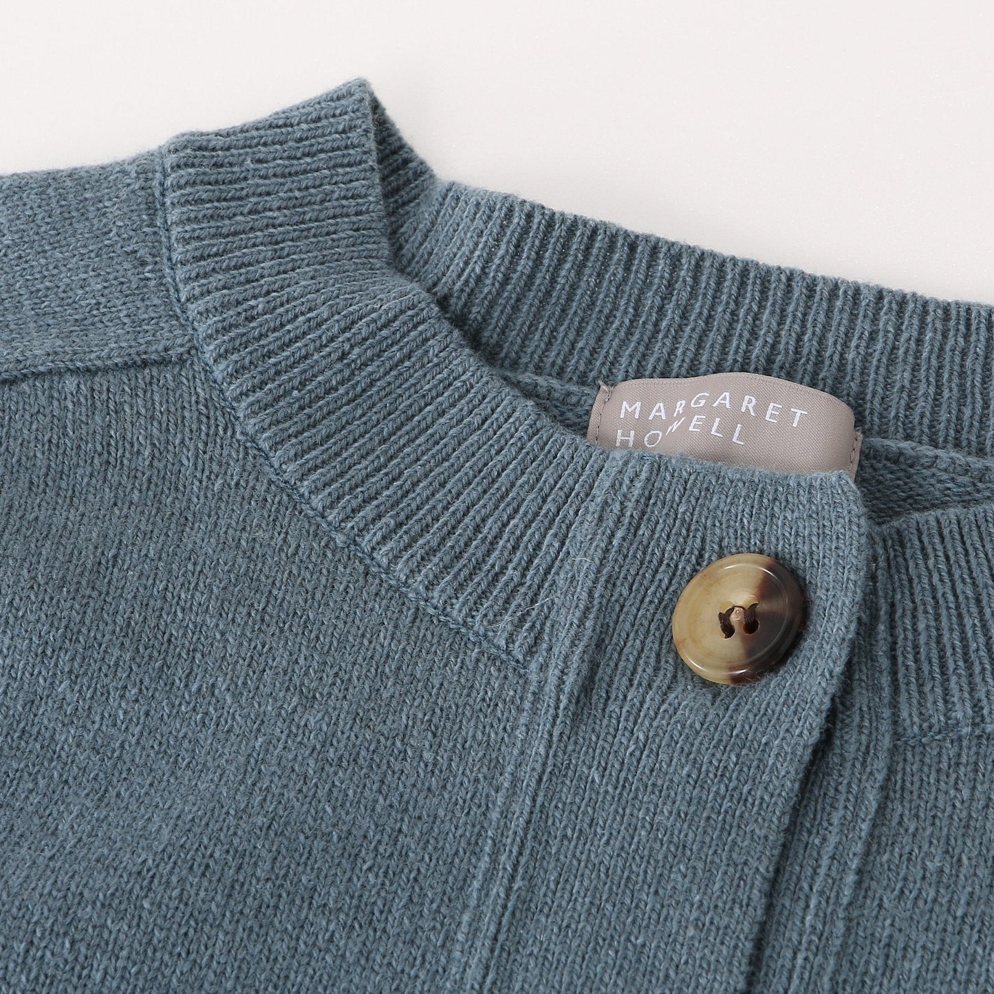 LAMBSWOOL COTTON KNIT