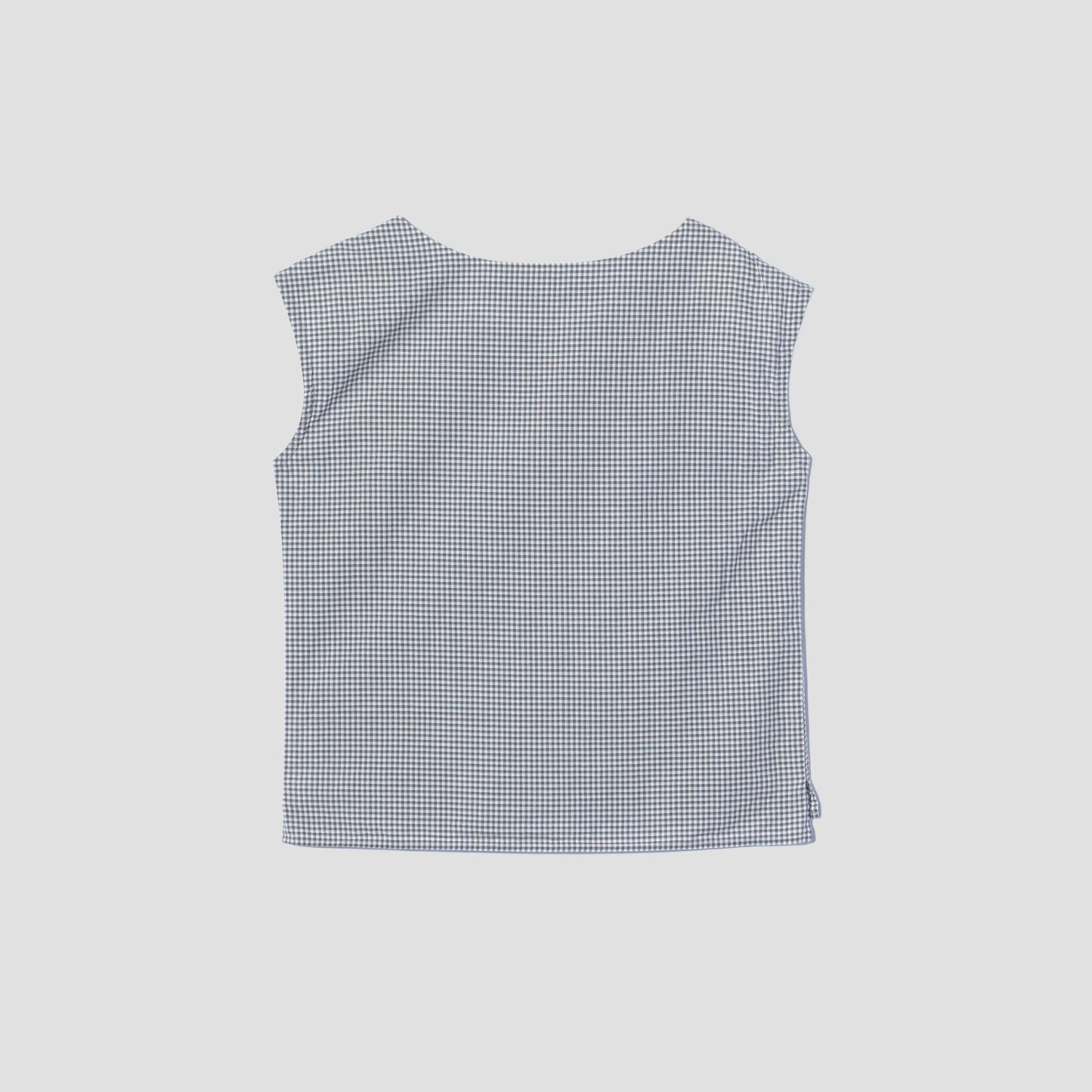 COTTON LINEN CHECK SHIRT