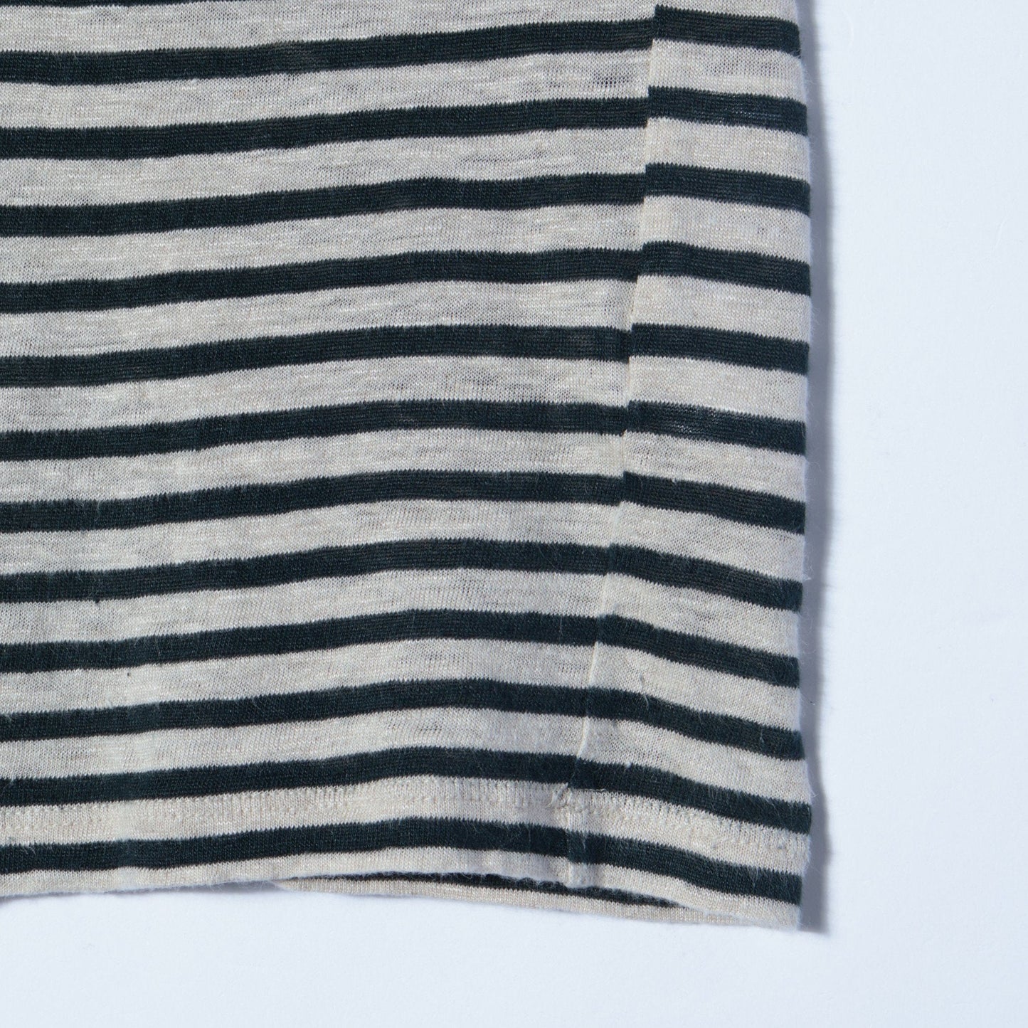 LINEN STRIPE JERSEY