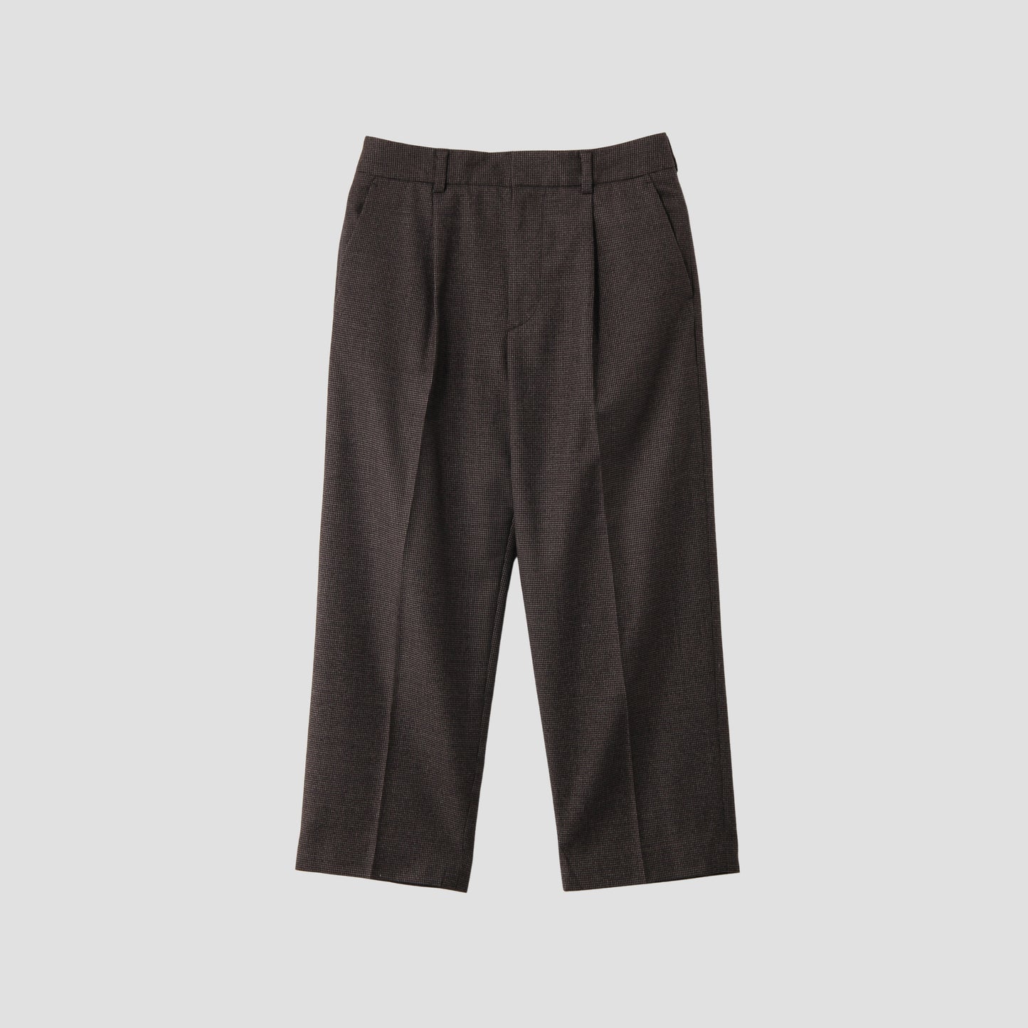 FINE FLANNEL TROUSERS