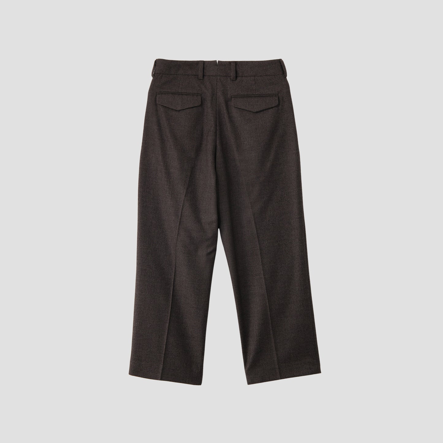 FINE FLANNEL TROUSERS