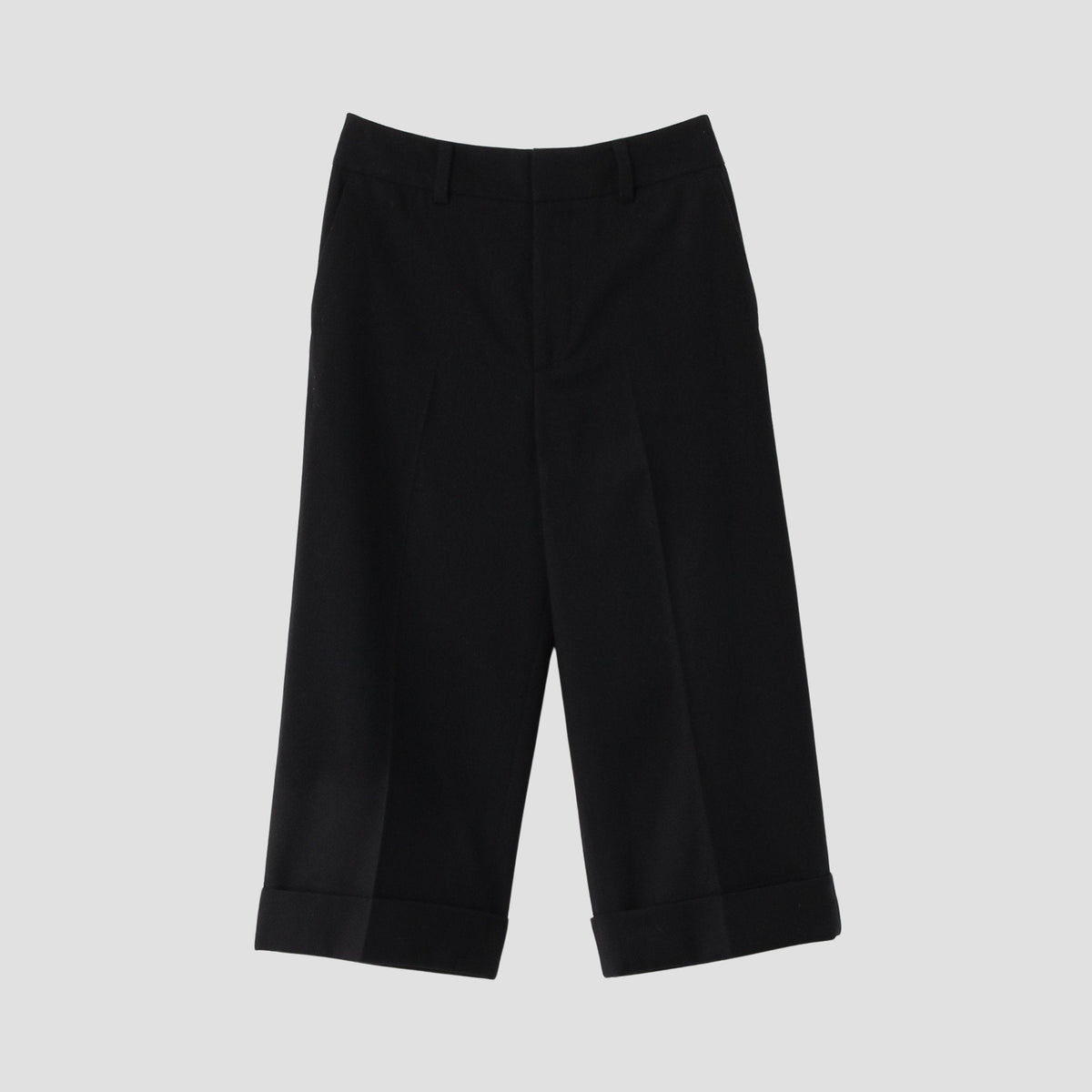 LIGHT FLANNEL TROUSERS