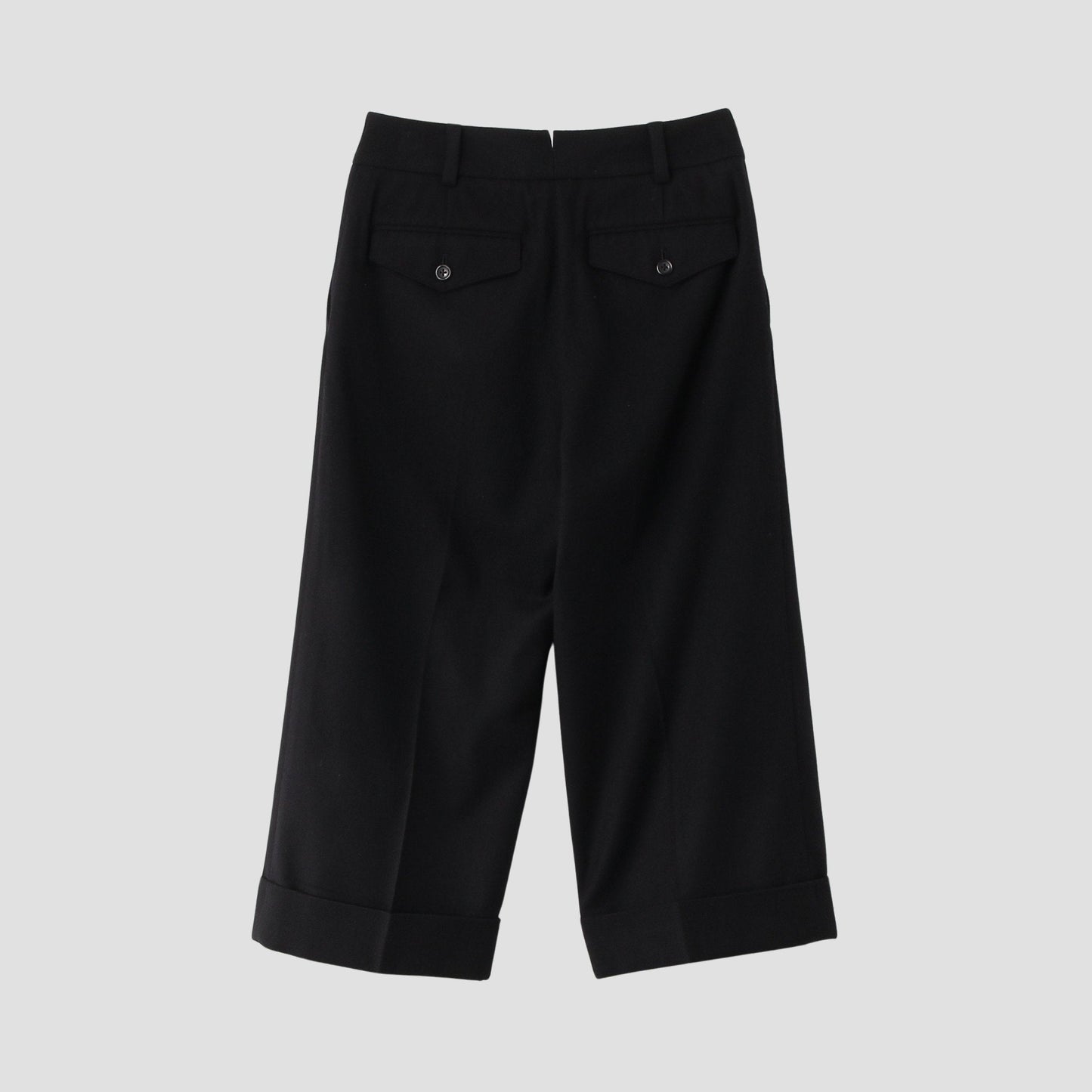 LIGHT FLANNEL TROUSERS
