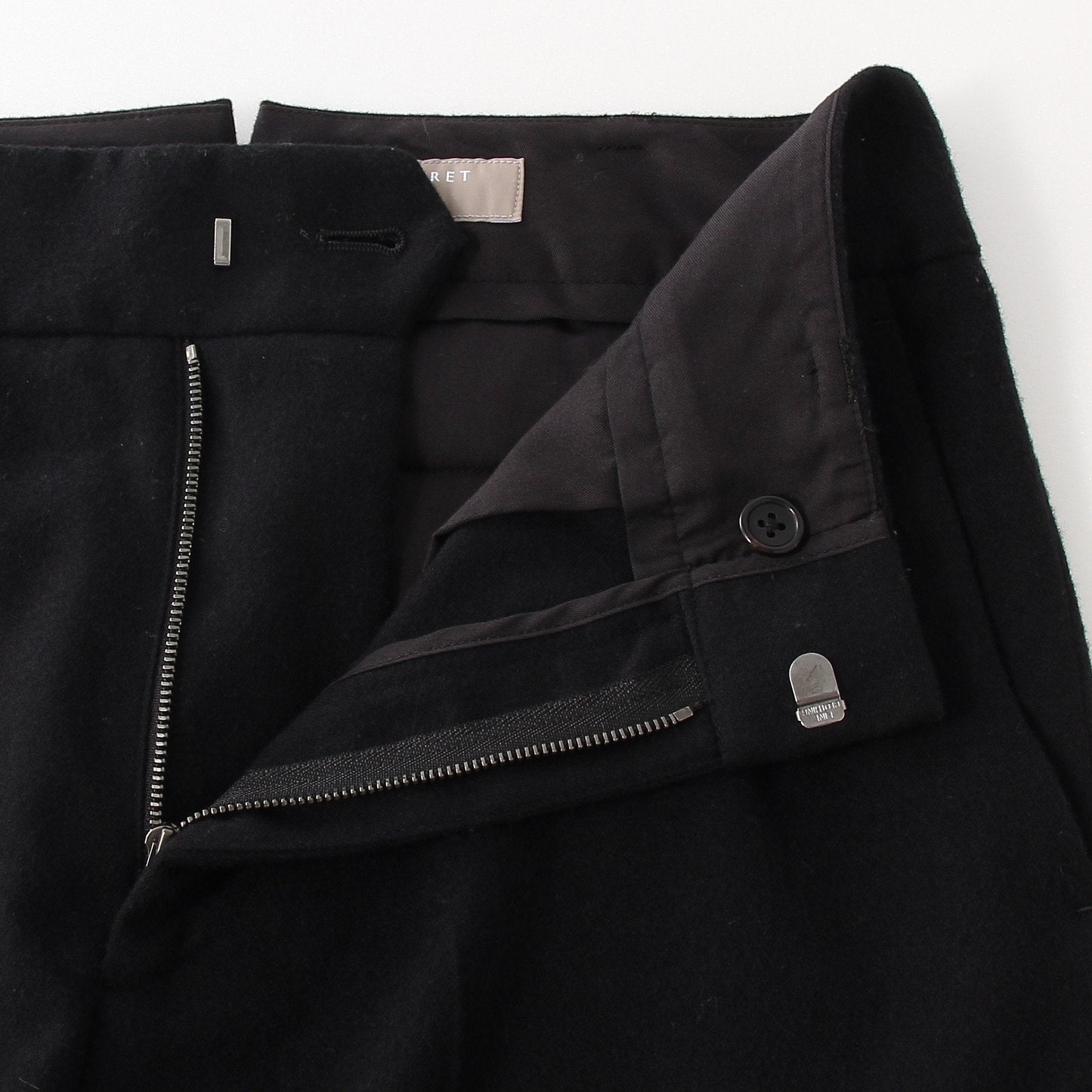 LIGHT FLANNEL TROUSERS