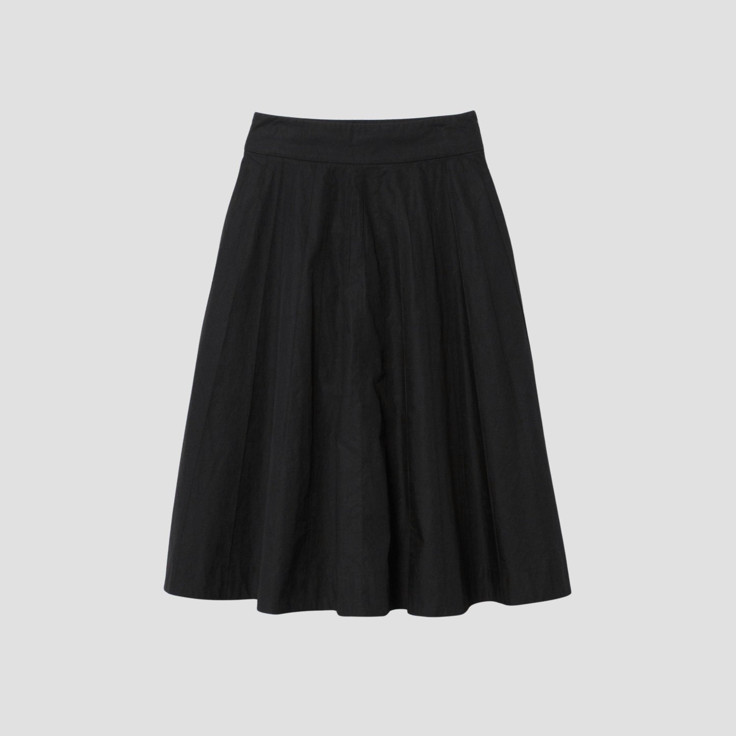 SUPERFINE POPLIN SKIRT