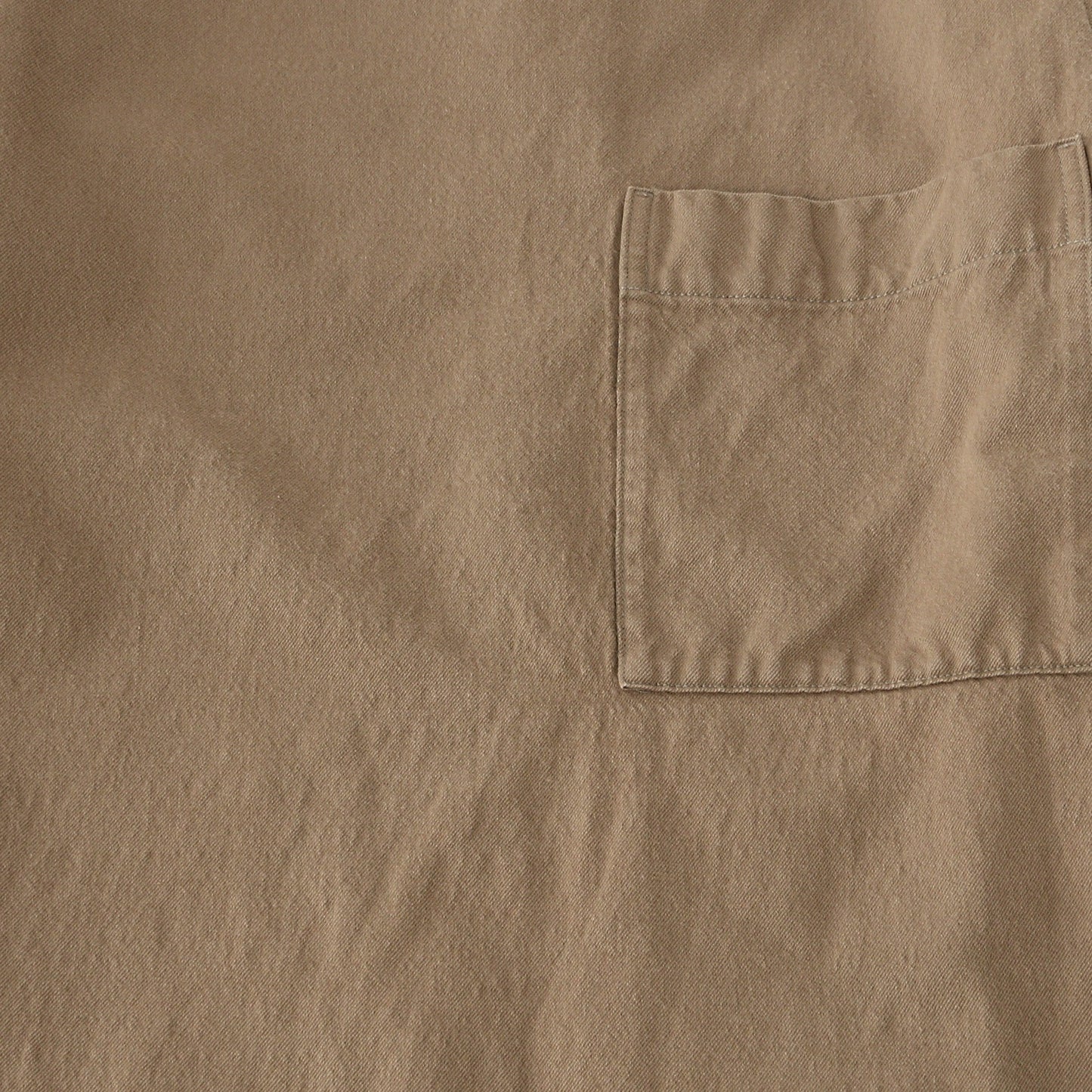 COTTON WOOL TWILL DRESS